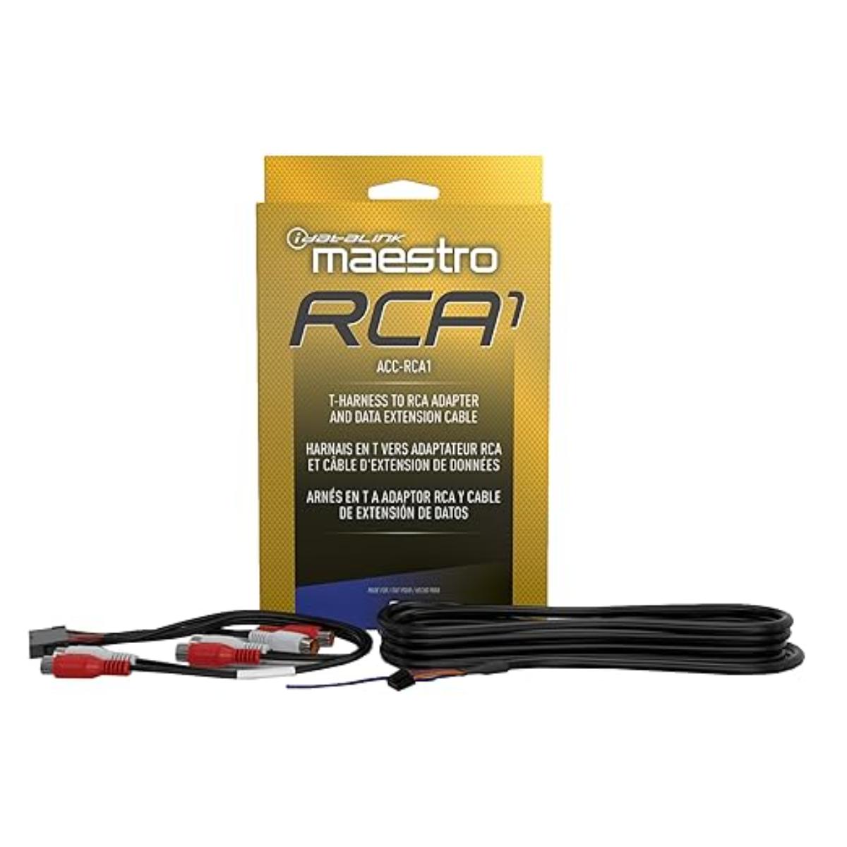 ACC-RCA1 RCA1 RCA Adapter for DSP Harnesses