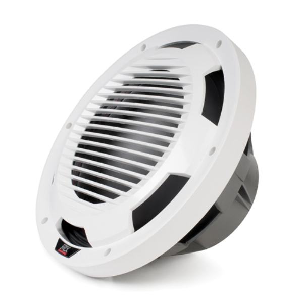 WET124-W 12 in. 250W RMS 4 ohm Marine Subwoofer - White
