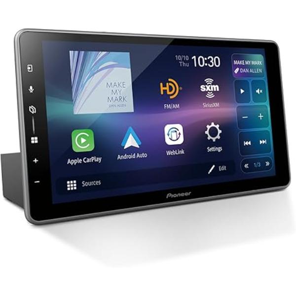 DMH-WT5000NEX 9 in. Digital Multimedia Receiver - No Internet Connectivity, In-Dash Car Stereo System