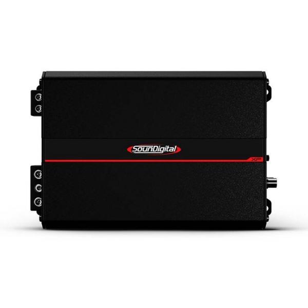 Soundigital XP 3000.1 1OHM 1 Channel Mono Amplifier 1 Ohm