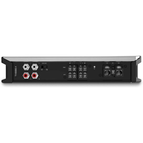 TH800.4 Class D 4-channel Amplifier - 200W x 4 at 2 Ohm