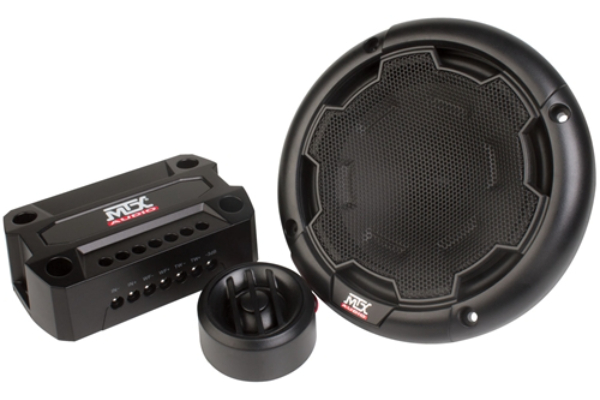 THUNDER51 5.25 in. 2 Way 90W RMS 4 ohm Component Speaker Pair