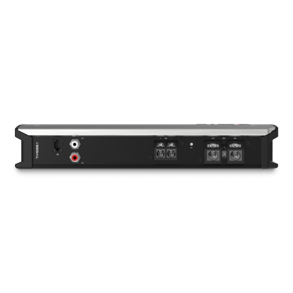 TH1500.1 Class D Mono Amplifier- 1500W x 1 at 1 Ohm