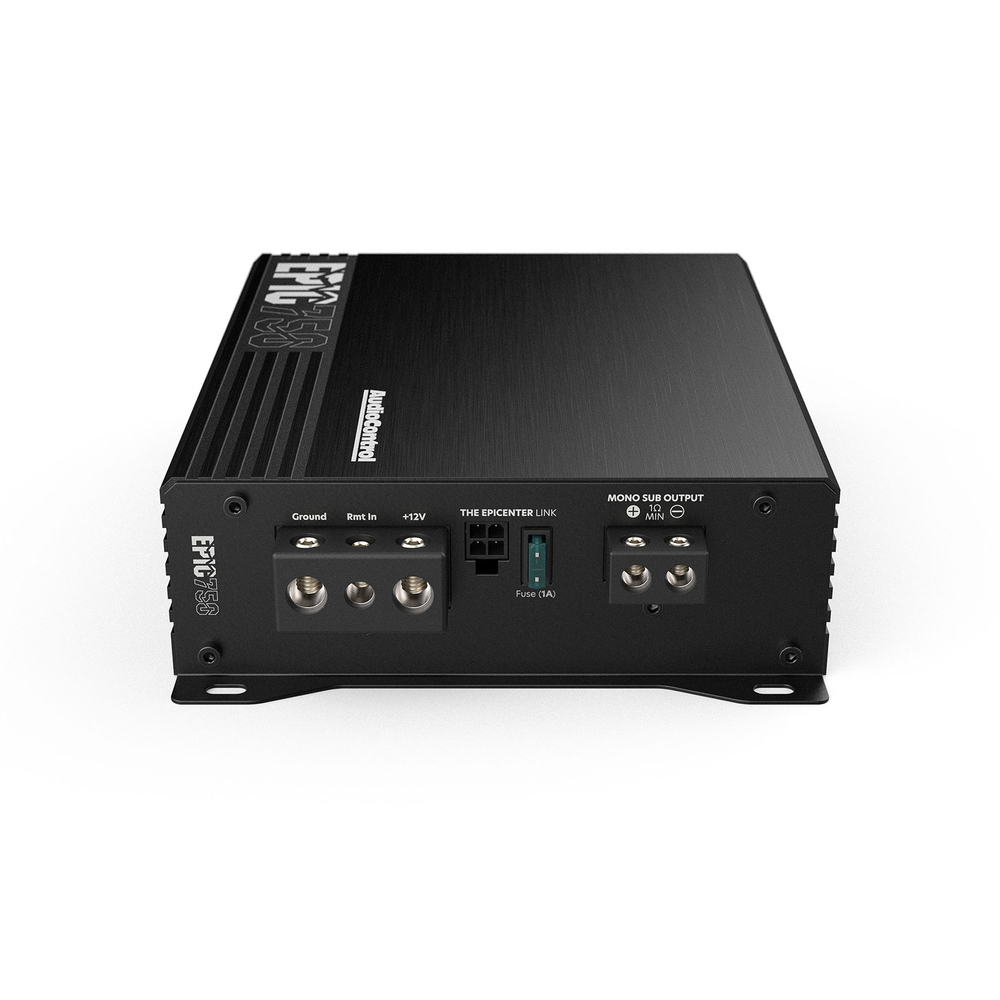 EPIC750 Epic Series Mono Amplifier at 1 Ohm Must Record SN - 750W