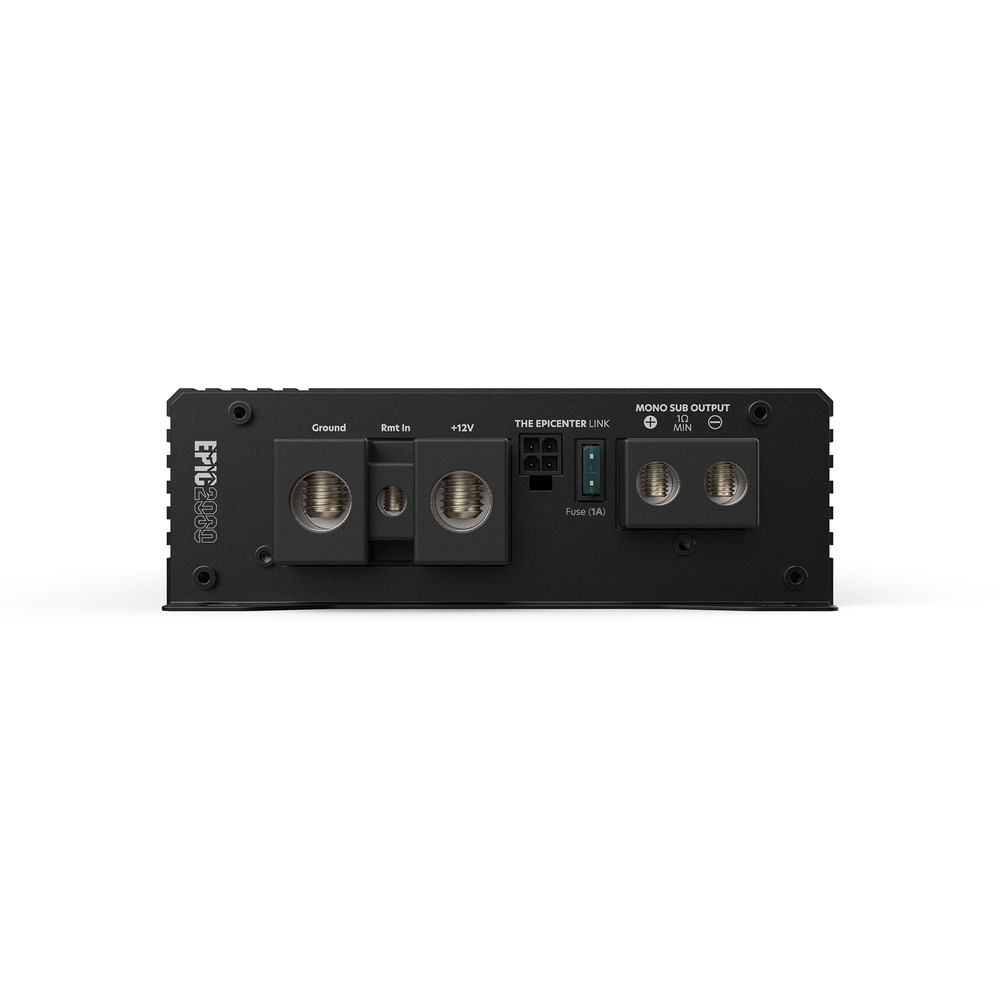 EPIC2000 Epic Series Mono Amplifier Must Record SN - 2000 W at 1Ohm