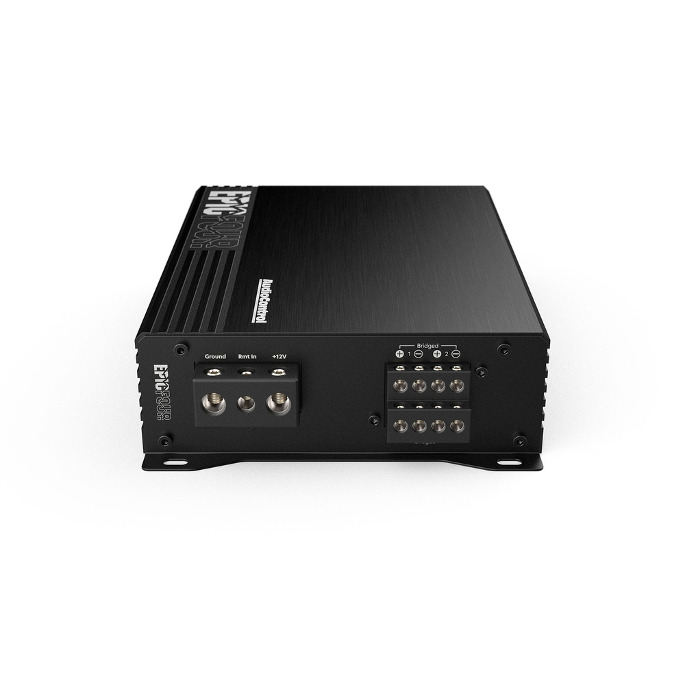 EPICFOUR Epic Series 4-Channel Amplifier Must Record SN