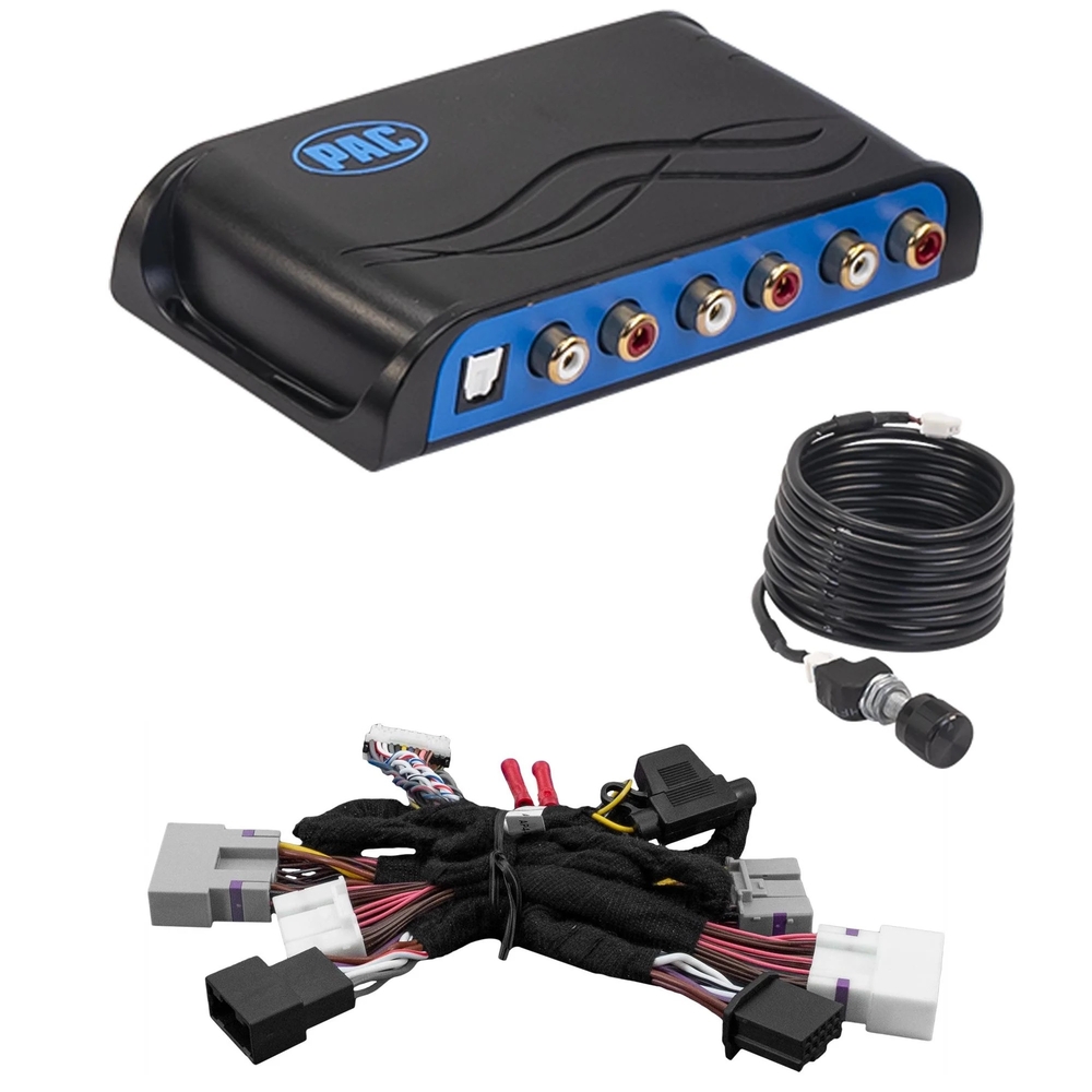 AP4-TY14 Audio Amplifier Integration Interface Select 2022 Plus Toyota Veh with Premium Amplified Systems