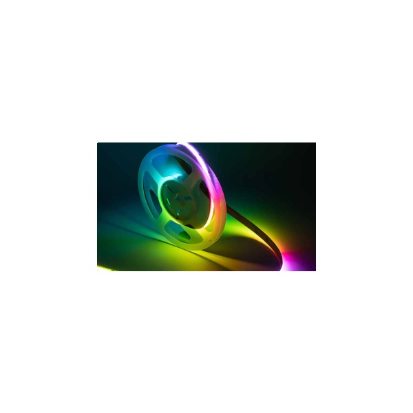 RSCS16 16 ft. Color Trail RGBW IP65 LED Tape Strip Lighting with 3-pin Waterproof Connectors