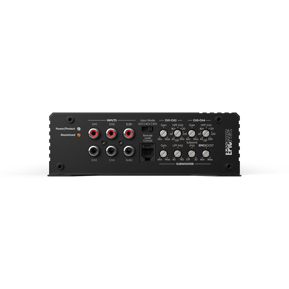 EPICFIVE Epic Series 5-chan Amplifier Must Record SN