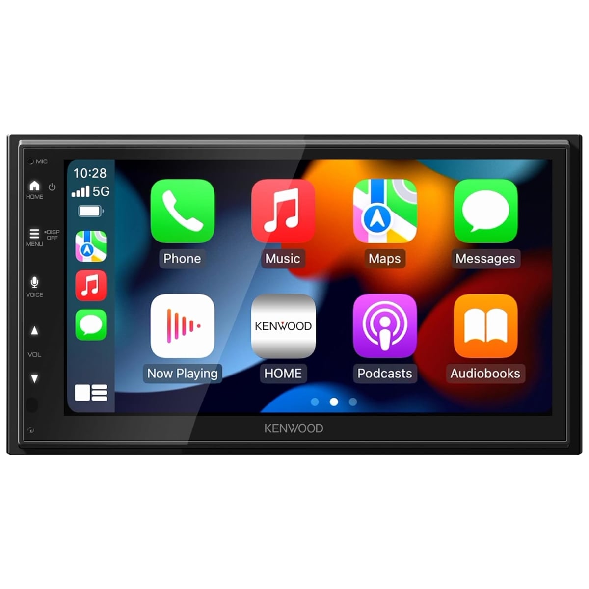 DMX5710S 6.8 in.  No Internet Capacitive Touchscreen Digital Multimedia Receiver
