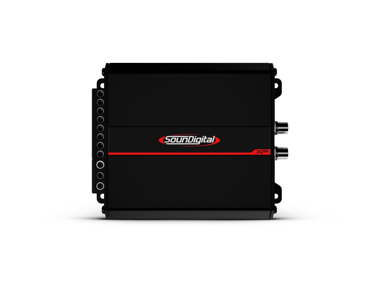 Soundigital XP 800.4 4OHM 4 x 132 WRMS Channel Amplifier 4 Ohm