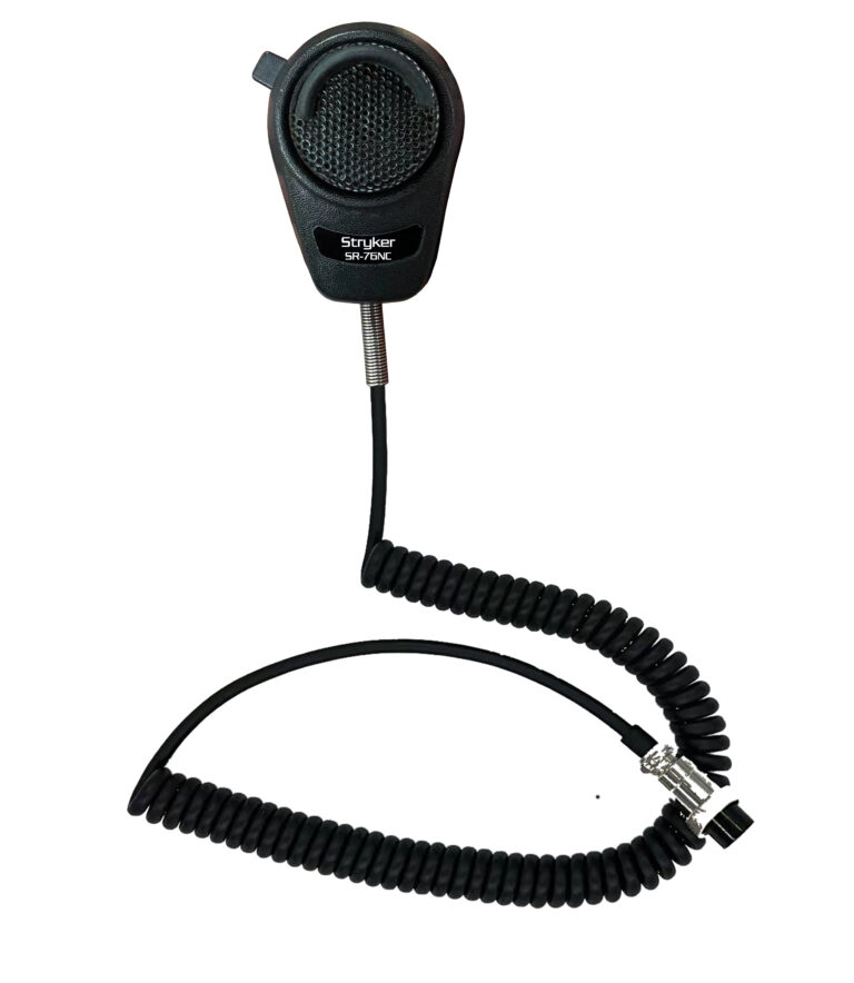 SR-76NC CB Mic Noise-Canceling, Factory Repair Only