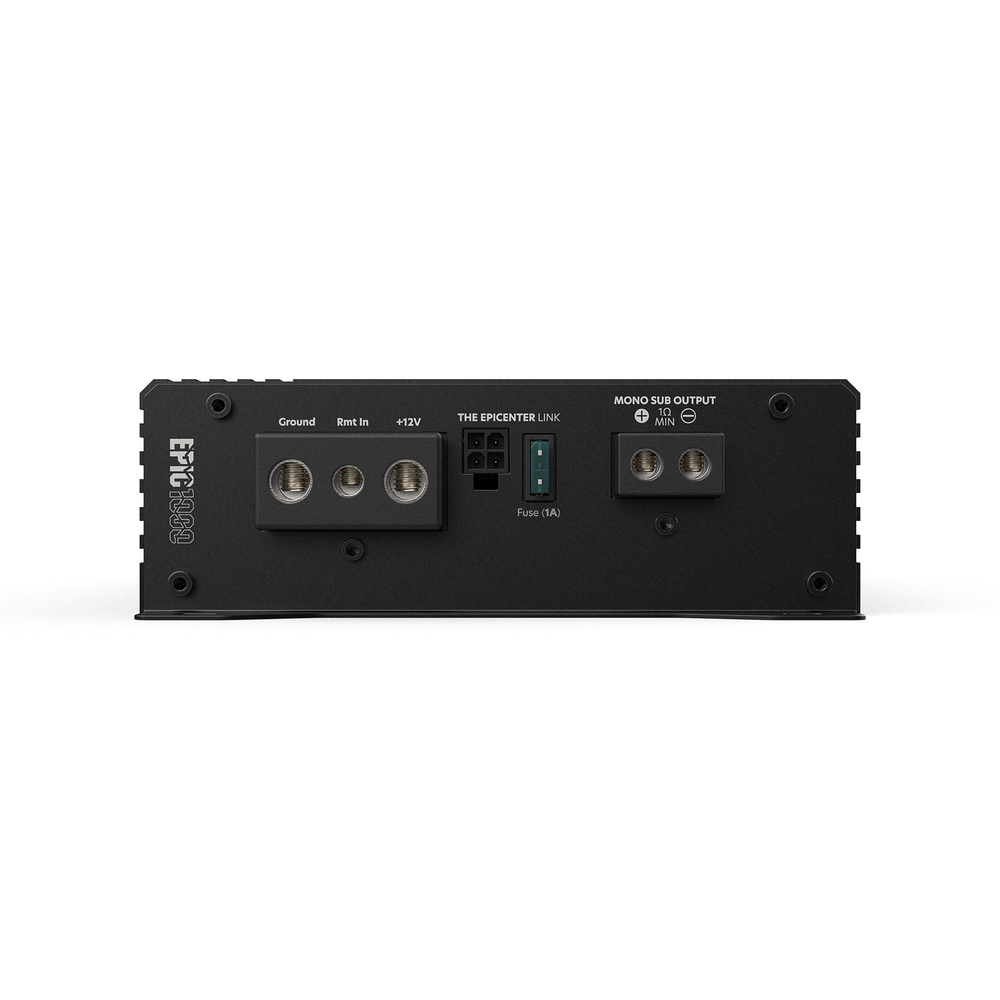 EPIC1000 Epic Series Mono Amplifier Must Record SN - 1000 W at 1 Ohm