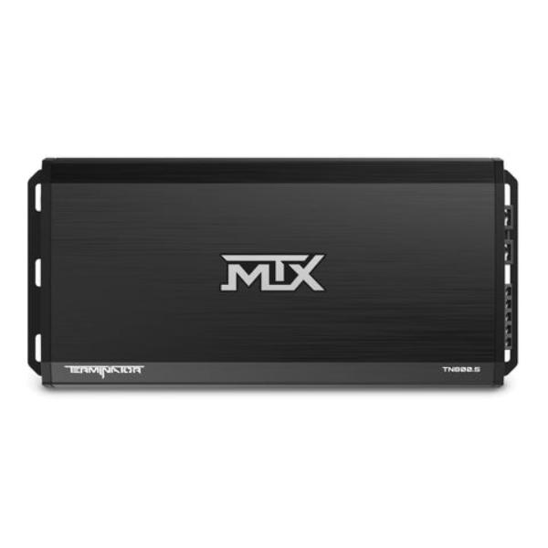 TN800.5 Class D 5-Channel Amplifier, Black - 75W x 4 at 2 Ohm & 500W x 1 at 2 Ohm