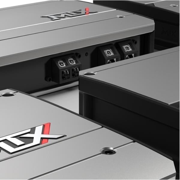 TH400.4 Class D 4-Channel Amplifier - 100W x 4 at 2 Ohm