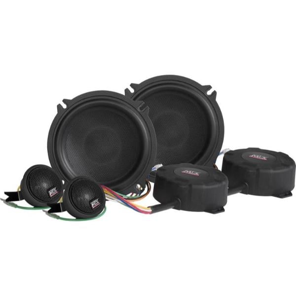SS5 5.25 2-Way RMS 4 Ohm Component Speakers - 125W