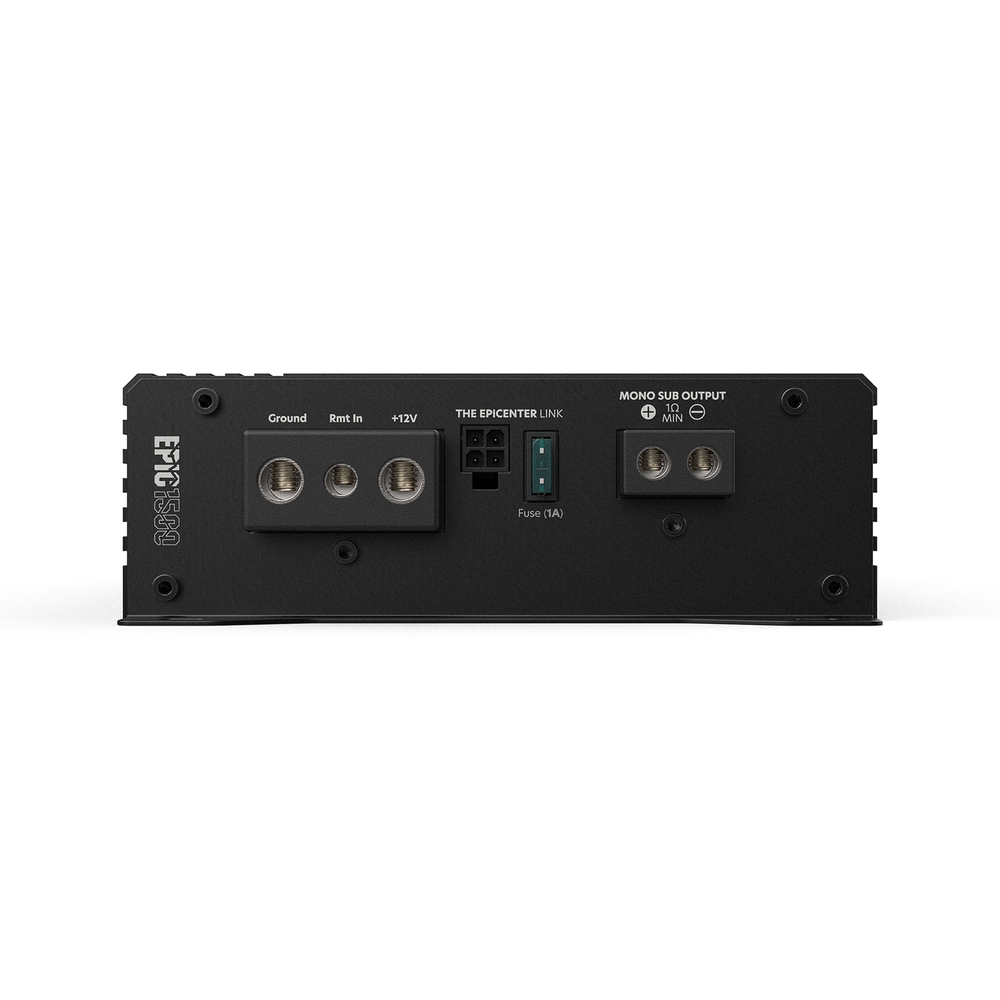 EPIC1500 Epic Series Mono Amplifier Must Record SN - 1500W at 1Ohm