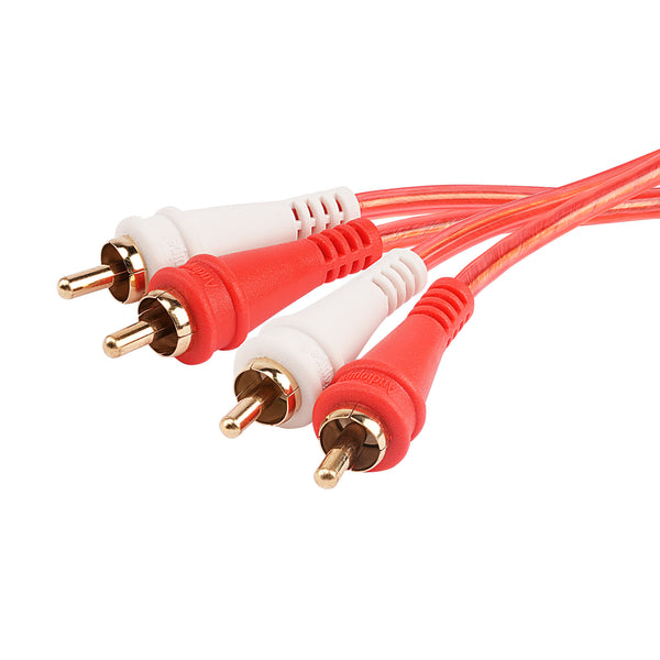 BMV-G-15 15 ft. Oxygen Free RCA Audio Cable - Pack of 10