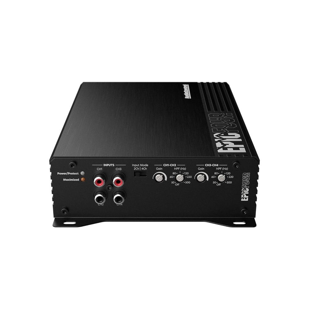 EPICBIGFOUR Epic Series 4-Channel Amplifier - 1400W