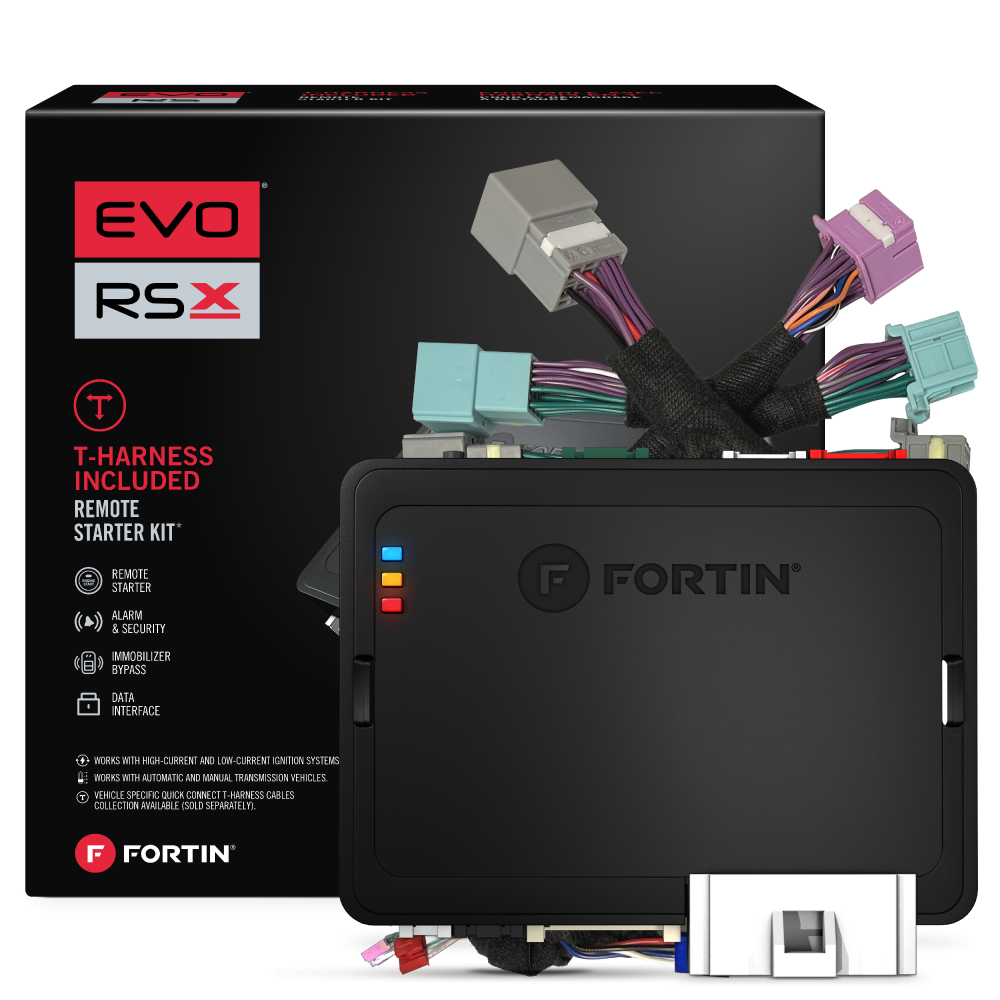 F-EVO-X-ONE-GM8 Evo-X-One with TB-X for GMFDCANBUS Vehicle Remote Start & Security Module