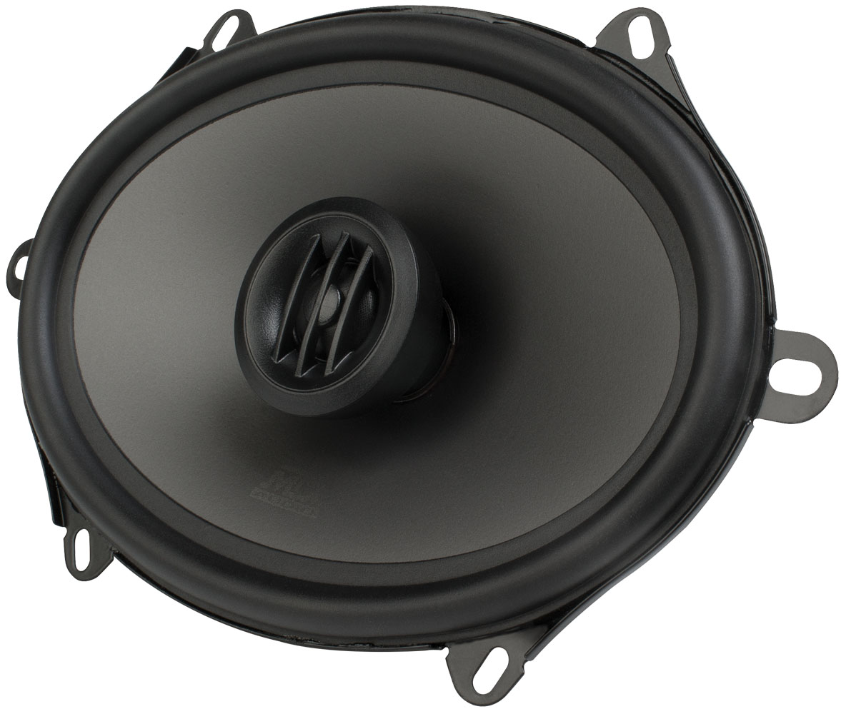 THUNDER68 6 x 8 in. & 5 x 7 in. 2-Way Coaxial Speakers, 4 Ohm - 60W