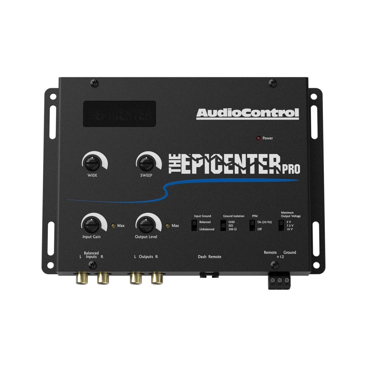 EPICENTER PRO  Bass Restoration Processor with Line Driver