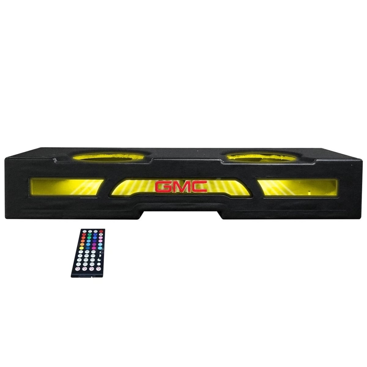 QL-GMC07210 & 2 Hole 10 Vented with RGB for 2007-2013 GMC Crew Cab