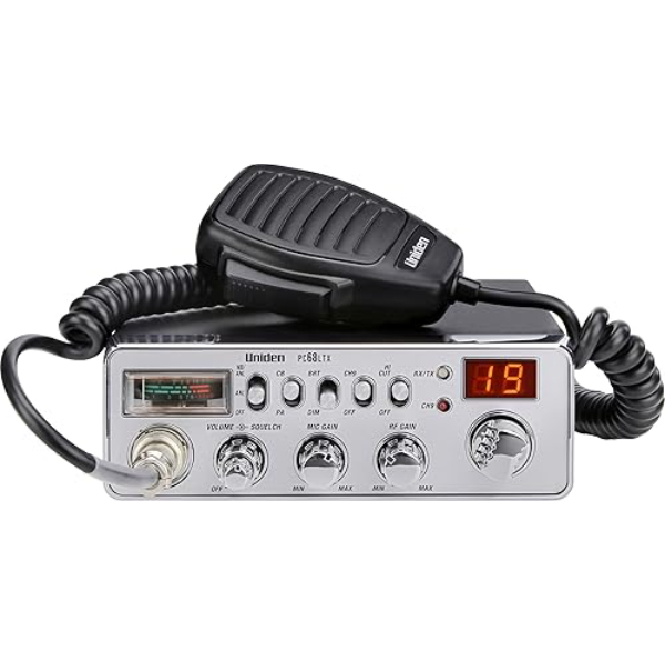 PC68LTXFM  Pro Series 40 Channel Dual Mode AM-FM CB Radio