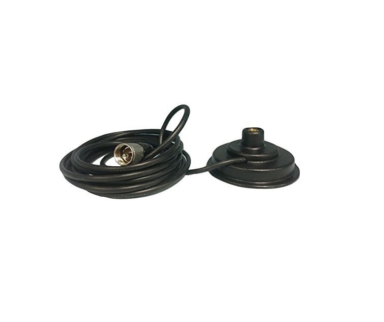 PM3NMO 12 ft.  3 Magnet Mount for RG-58AU Coax with PL-259 NMO