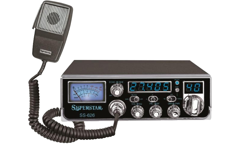 SS-626 10 m  Super Star Radio Transceiver