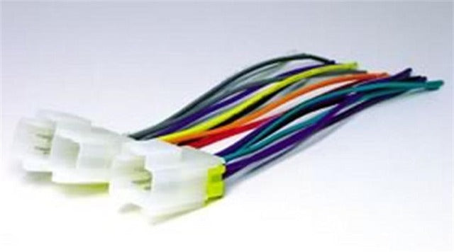 NN02B Connector 4 Speaker Wire Harness for 1974-1996 Nissan