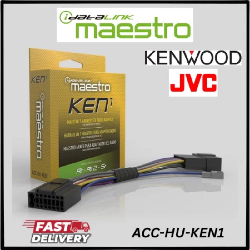 ACC-HU-KEN1 Head Unit Adapter Harness for Kenwood Radios