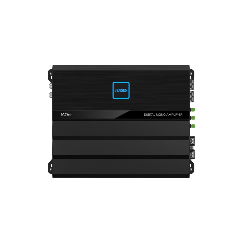 JAONE 1300 Watt 1 Ohm Mono Amplifier with RGB Logo