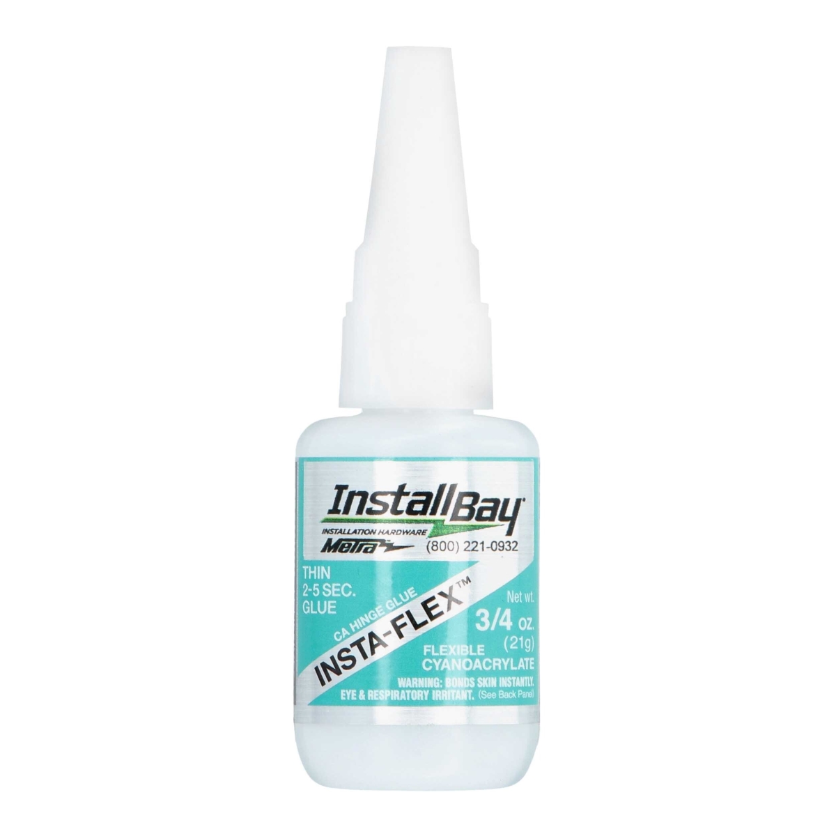 Metra INSTA-FLEX Instant Flexiable Thin Glue, 0.75 oz
