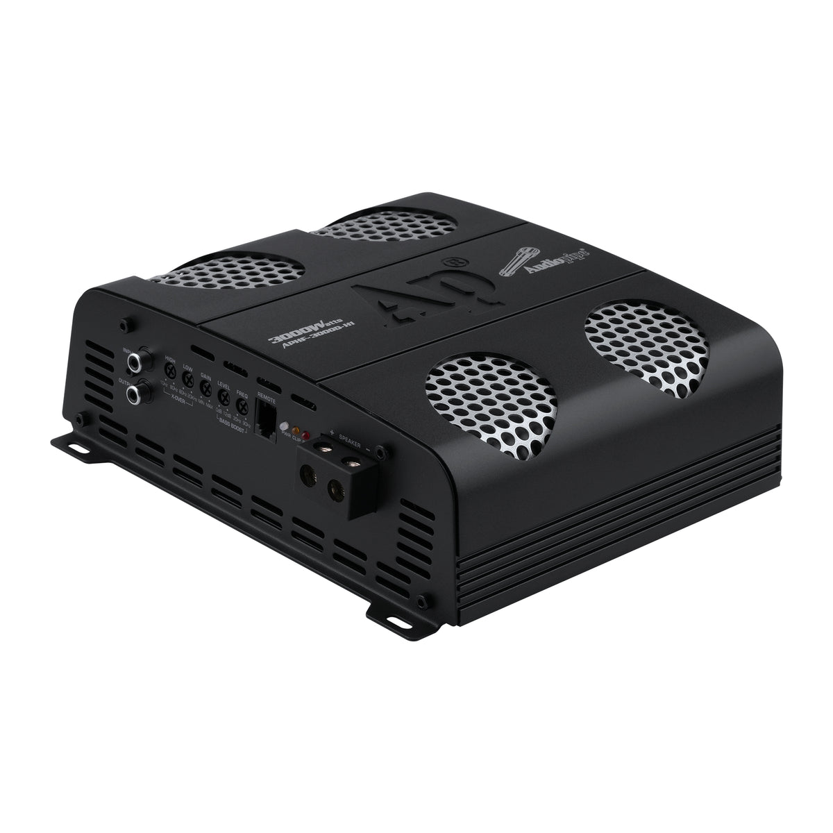 APHF-3000D-H1 1 Channel 1 Ohm 3000 watts Full Range Class D Mosfet Amplifier