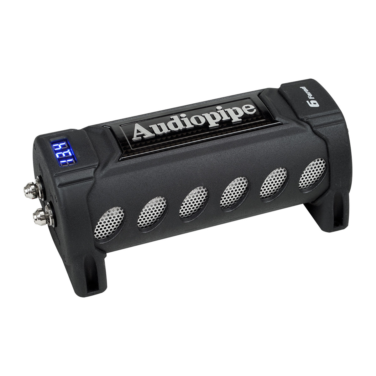 ACAP-D6000 6 Farad 24 V Car Audio Power Capacitor with Digital Display & Electronic Protection