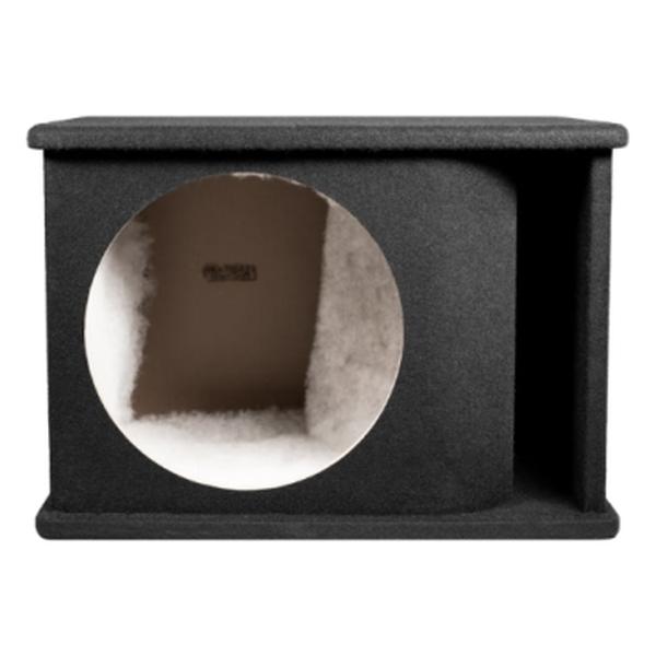 HP112V 12 in. Single Curved Ported with Bed Liner