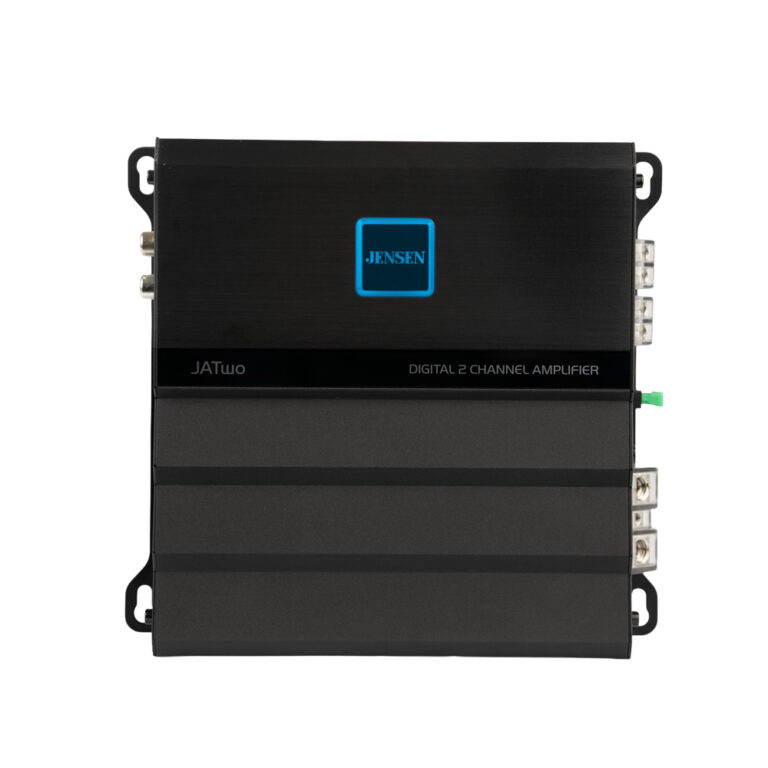 JATWO 125 watt RMS x 2 Channels at 4 OHM  APEX Amplifier
