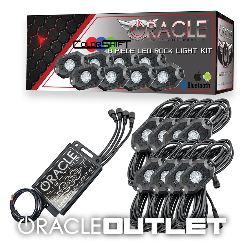 ROCK-CONT-8 Bluetooth Rock Light Controller, 8 Piece