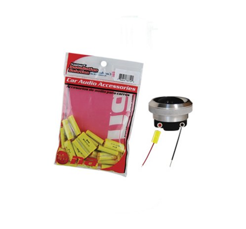 2.2 MF Mylar Cap - Pack of 25