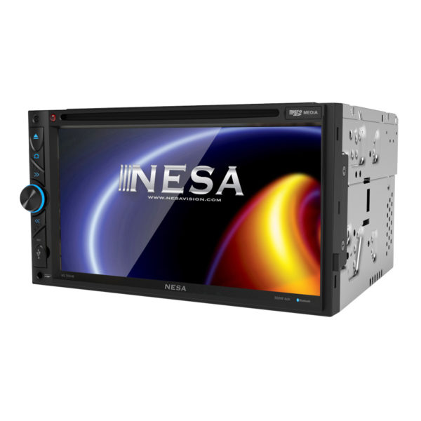 NS-705HB 2 Din 7 in. Receiver CD & DVD Bluetooth USB Phonelink -  NESA