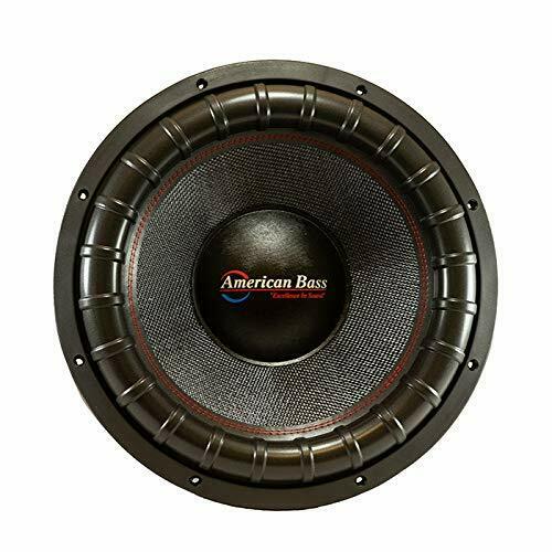 Picture of American Bass GF-1522 15 in. Subwoofer for DVC2 Godfather