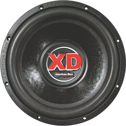Picture of American Bass XD-1544 DVC4 15 in. Subwoofer - 700 watt RMS & 1400 watt Max