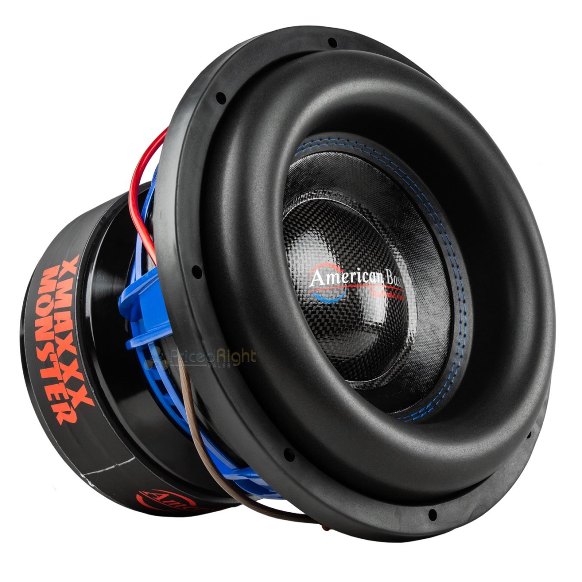 Picture of American Bass XMAX 12-D1 12 in. 3500 watt RMS Subwoofer