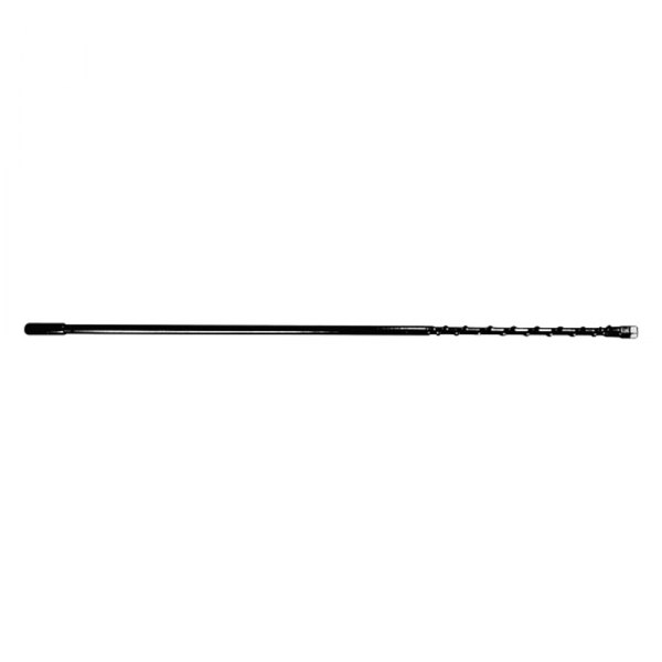 Picture of Aries Technology 10801 2 ft. Black Whip 500W CB Radio Antenna
