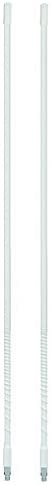 Picture of Aries Technology 10818 4 ft. White Whip 500W CB Radio Antenna