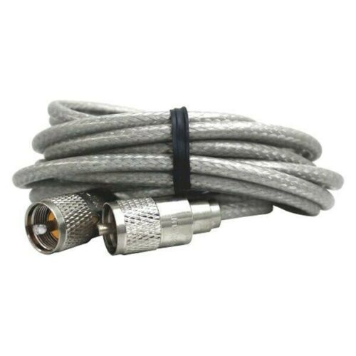 12 ft. Belden Radio Plug-Plug 95 Percent Shield Coax Cable