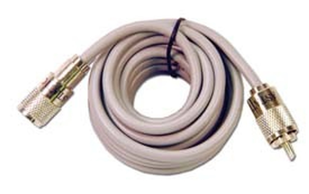 Picture of Astatic A8X3 Mini 8 Antenna Coaxial Cable Cable - 3 ft. PTP