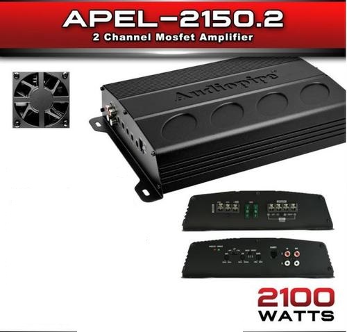 Picture of Audiopipe APEL-2150.2 Amplifier 2 Channel 2150W