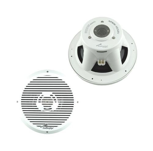 Picture of Audiopipe APSW-1032V 10 in. Marine Subwoofer 300W RMS 4Ohm